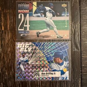 Ken Griffey Jr Cards